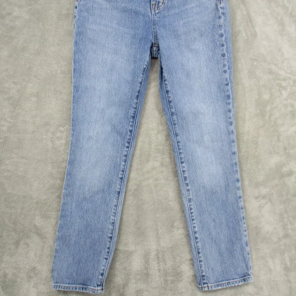 Madewell The Perfect Vintage Jean‎ Womens 25 Medium Wash Stretch Denim Blue